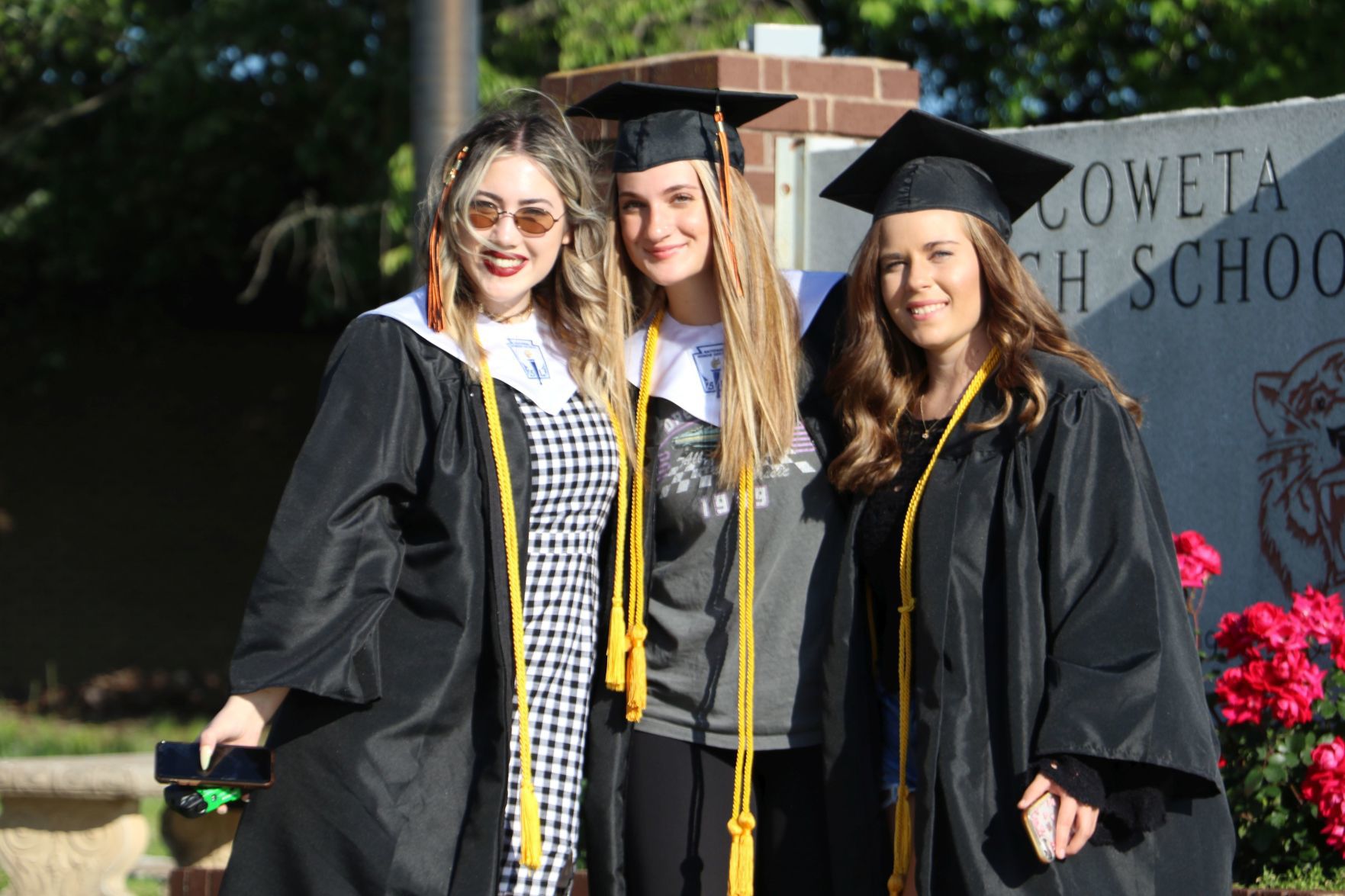 Coweta Graduate Parade